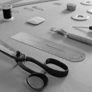 essential sewing supplies detail