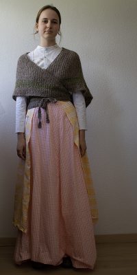 Anprobe Jana